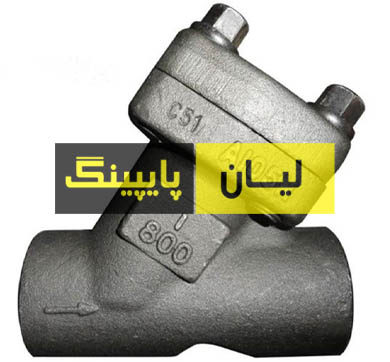صافی استنلس استیل 304 کلاس 800 ساکت ولد اروپایی